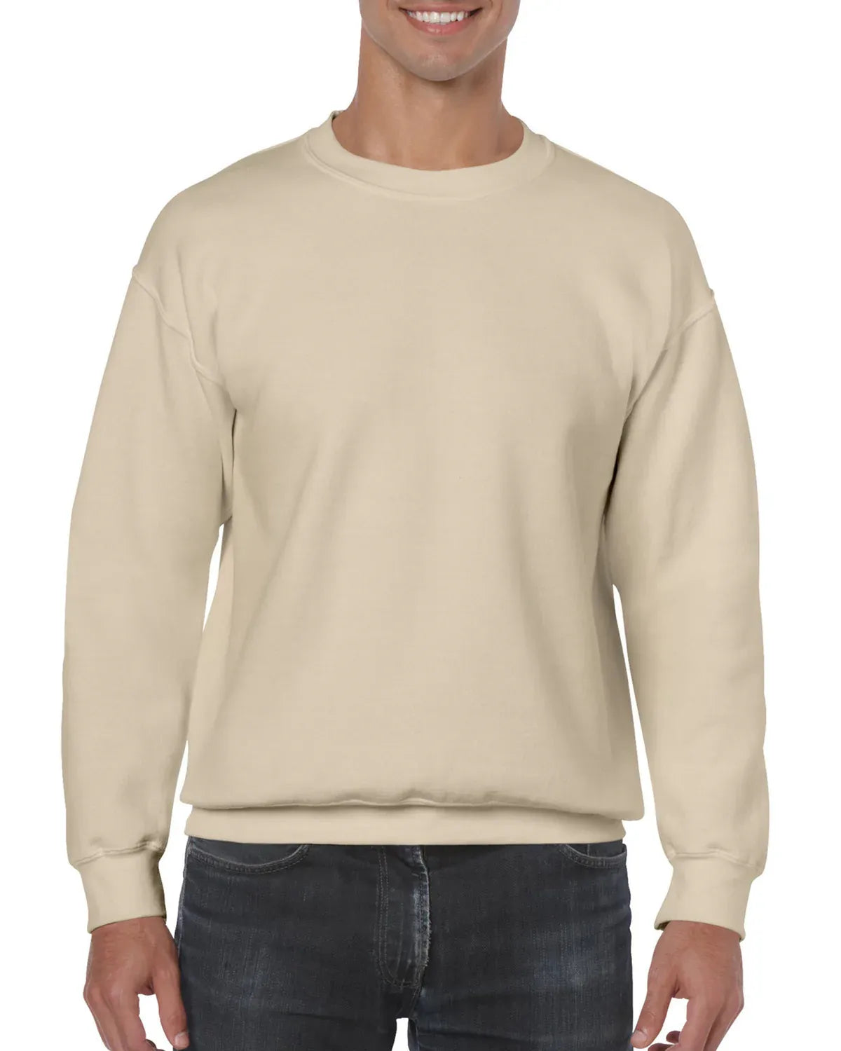 Custom Long Sleeve Sweatshirts - Gildan 18000 Heavy Blend