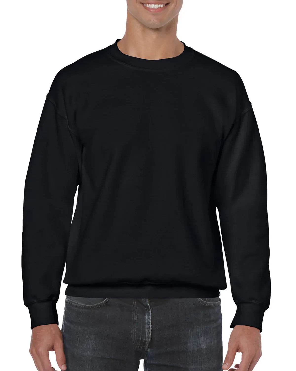 Custom Long Sleeve Sweatshirts - Gildan 18000 Heavy Blend