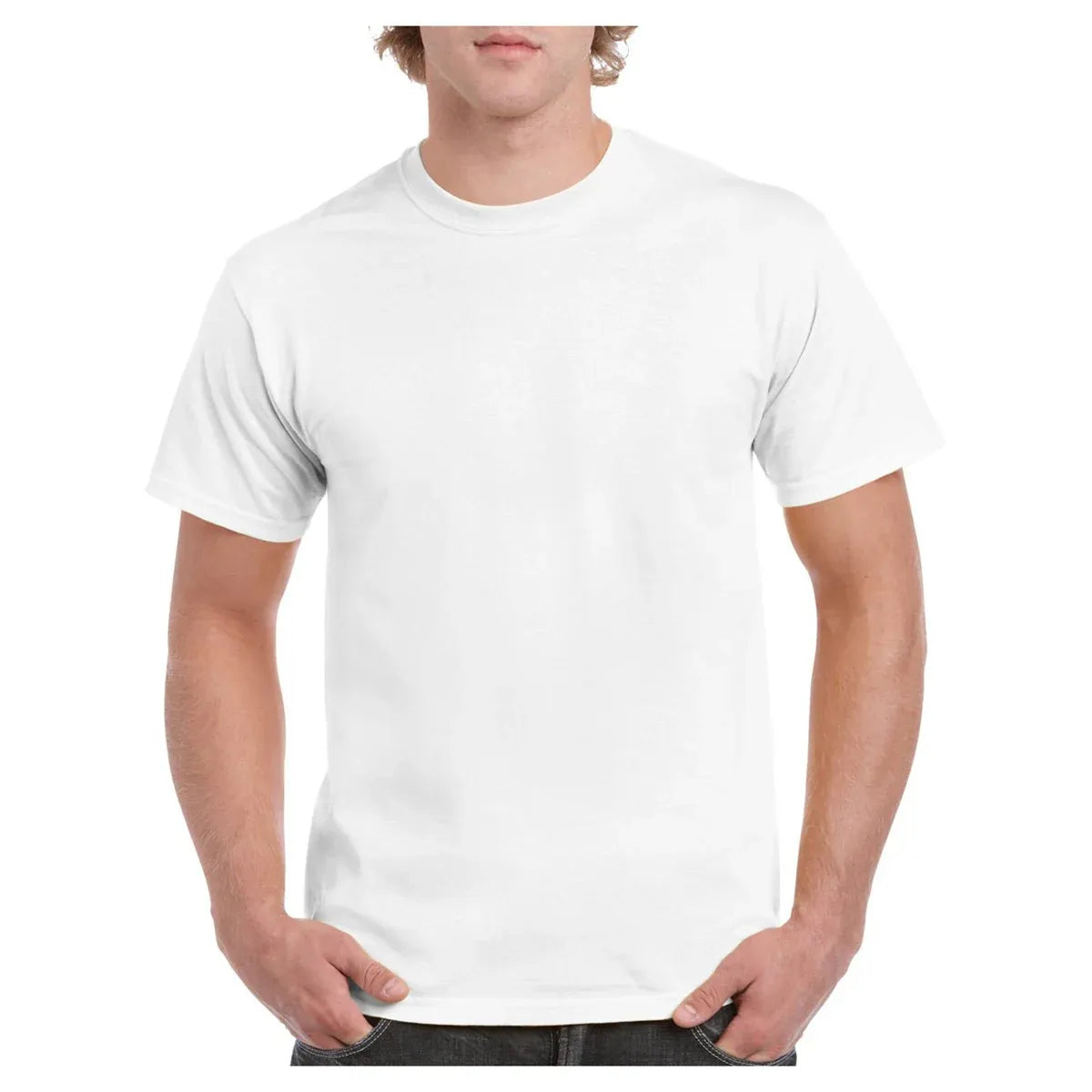 Custom Tee Printing - Gildan Heavy Cotton G5000 (2XL-5XL)