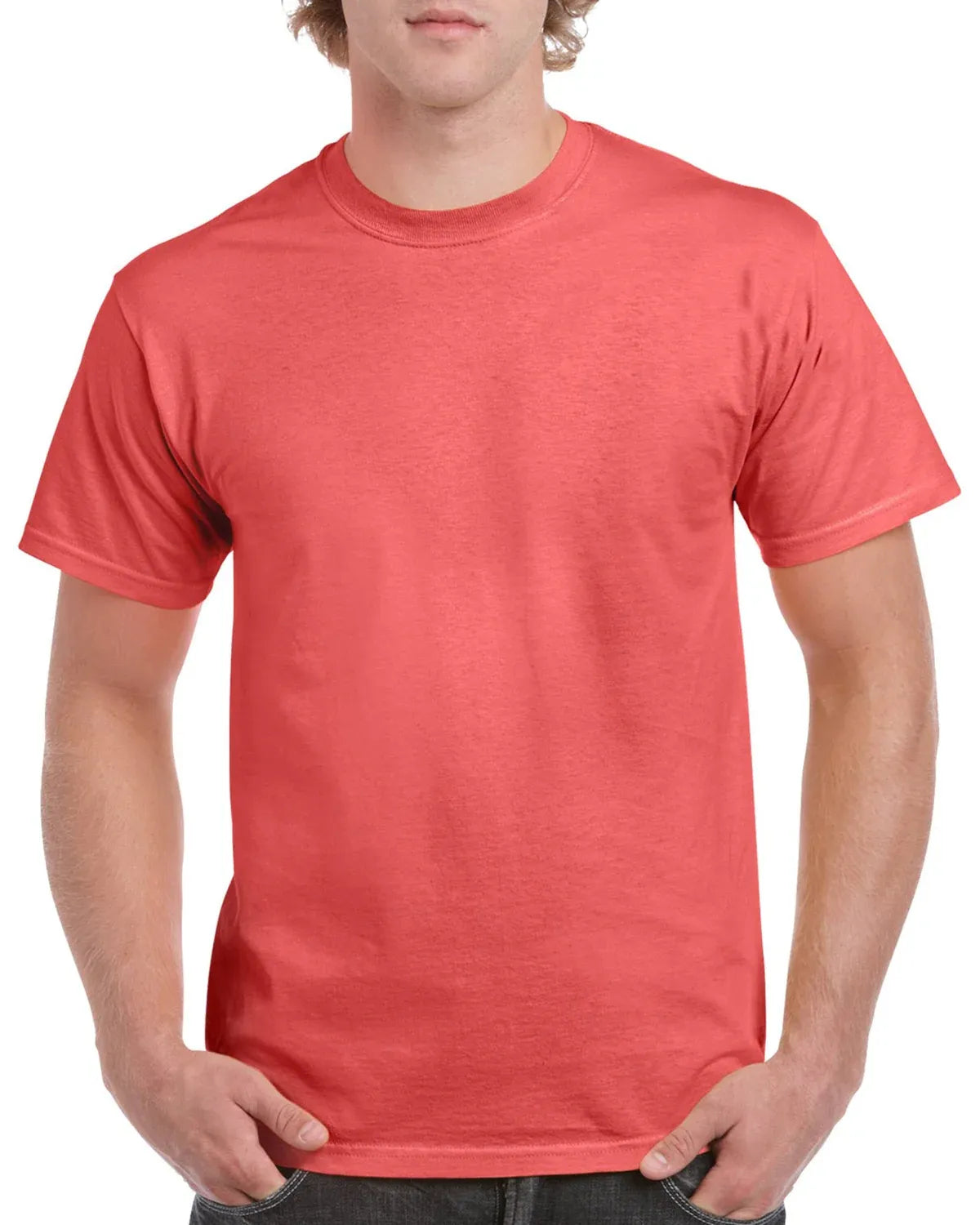 Custom Tee Shirts - Gildan Cotton G5000 Assorted Colors
