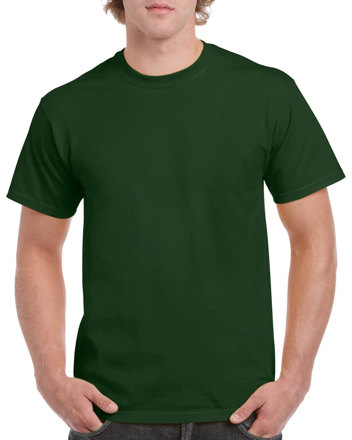 Custom Tee Shirts - Gildan Cotton G5000 Assorted Colors