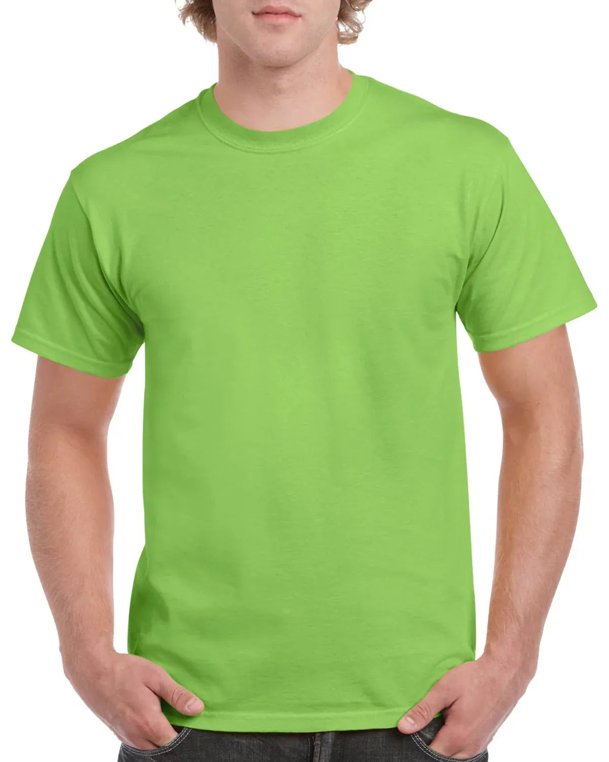 Custom Tee Shirts - Gildan Cotton G5000 Assorted Colors