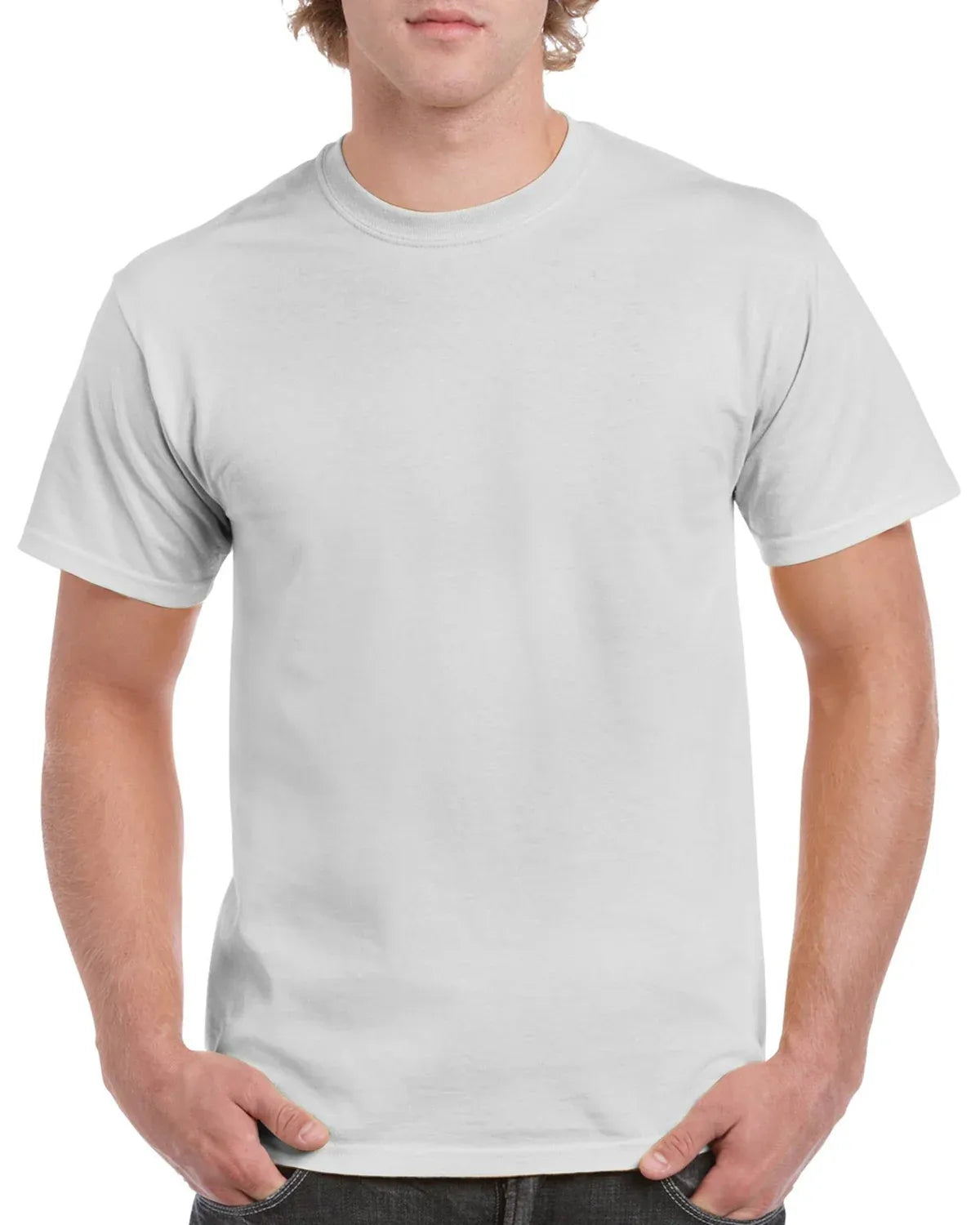 Custom Tee Shirts - Gildan Cotton G5000 Assorted Colors