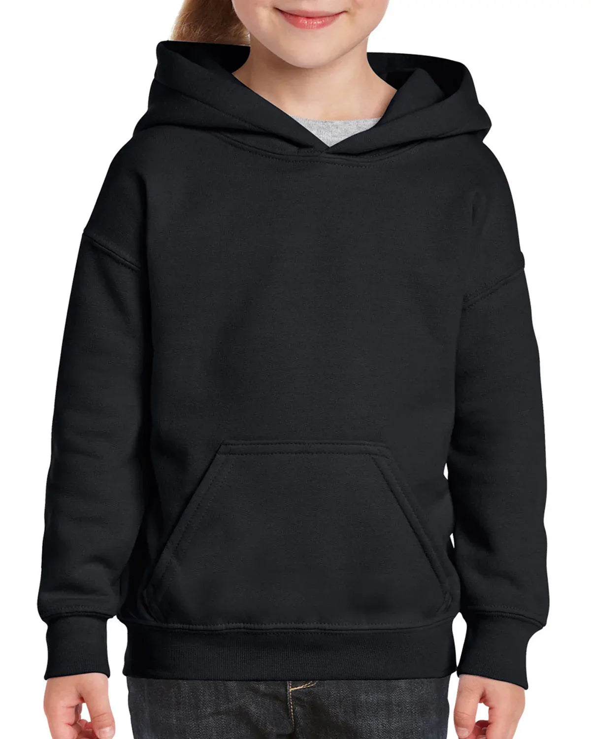 Design Custom Kids Hoodies - Gildan 18500B Heavy Blend