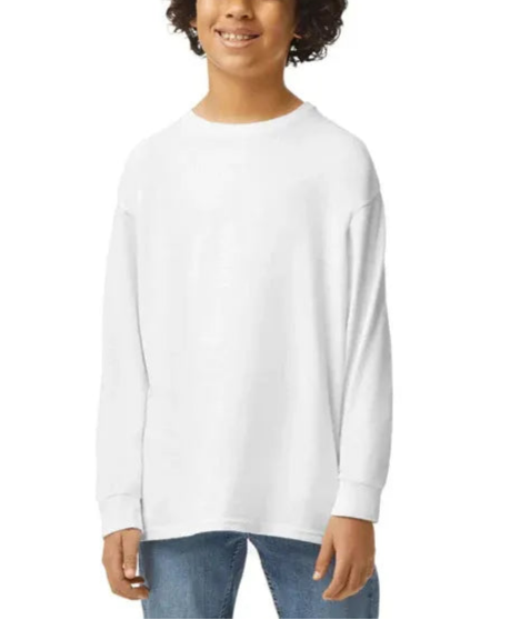Kids Custom Long Sleeve Tee Shirts - Gildan G5400B Youth