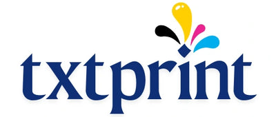 TxTPrint Logo | Custom T-Shirt & Apparel Printing in Texas – Screen Printing, DTF & Embroidery