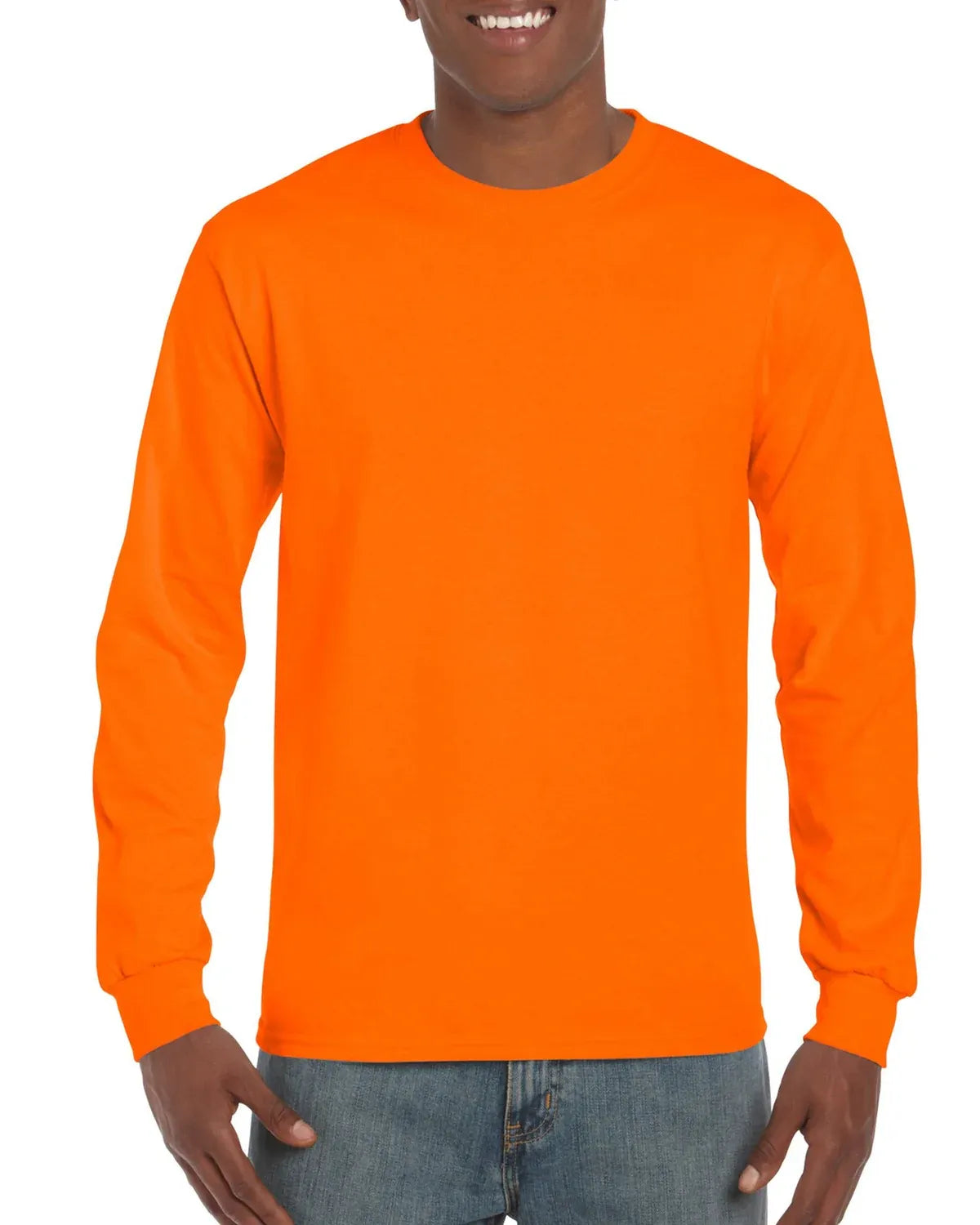 Custom Long Sleeve Shirts - Gildan G5400 Men's Classic T-Shirts