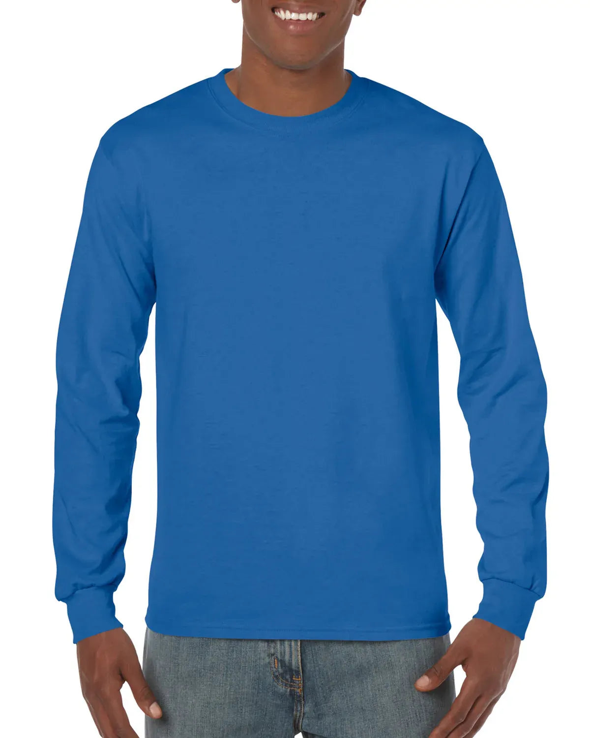 Custom Long Sleeve Shirts - Gildan G5400 Men's Classic T-Shirts