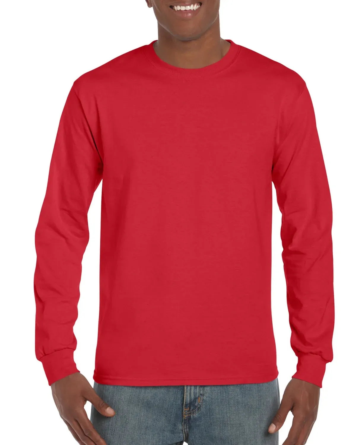 Custom Long Sleeve Shirts - Gildan G5400 Men's Classic T-Shirts