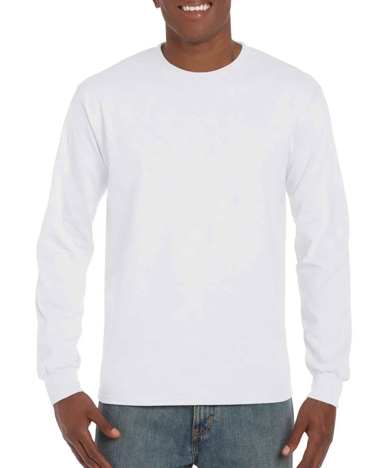 Custom Long Sleeve Shirts - Gildan G5400 Men's Classic T-Shirts