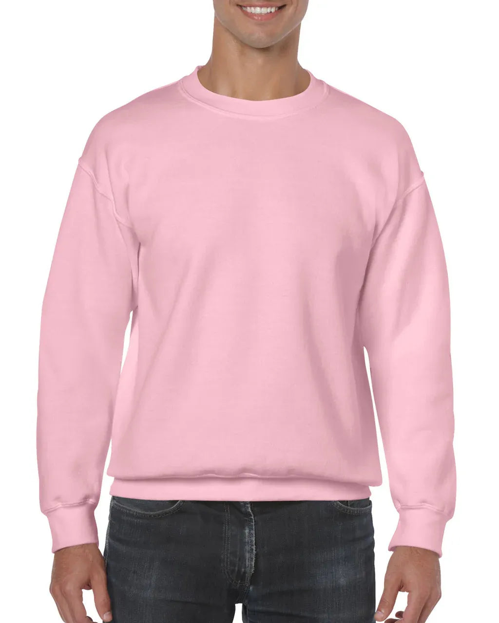 Custom Long Sleeve Sweatshirts - Gildan 18000 Heavy Blend