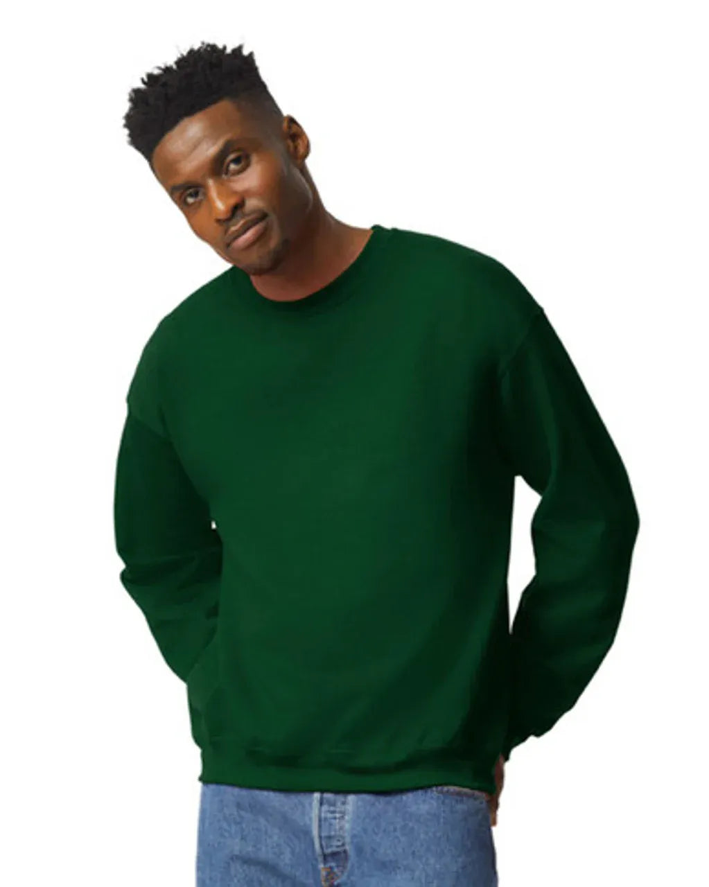 Custom Long Sleeve Sweatshirts - Gildan 18000 Heavy Blend