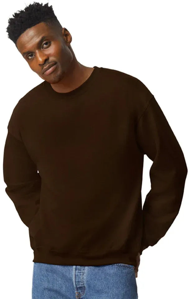 Custom Long Sleeve Sweatshirts - Gildan 18000 Heavy Blend