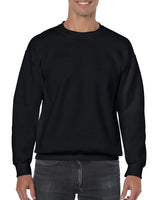 Custom Long Sleeve Sweatshirts - Gildan 18000 Heavy Blend