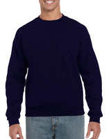 Custom Long Sleeve Sweatshirts - Gildan 18000 Heavy Blend
