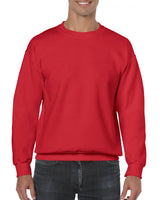 Custom Long Sleeve Sweatshirts - Gildan 18000 Heavy Blend