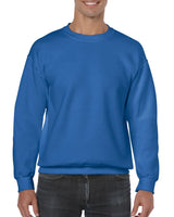 Custom Long Sleeve Sweatshirts - Gildan 18000 Heavy Blend