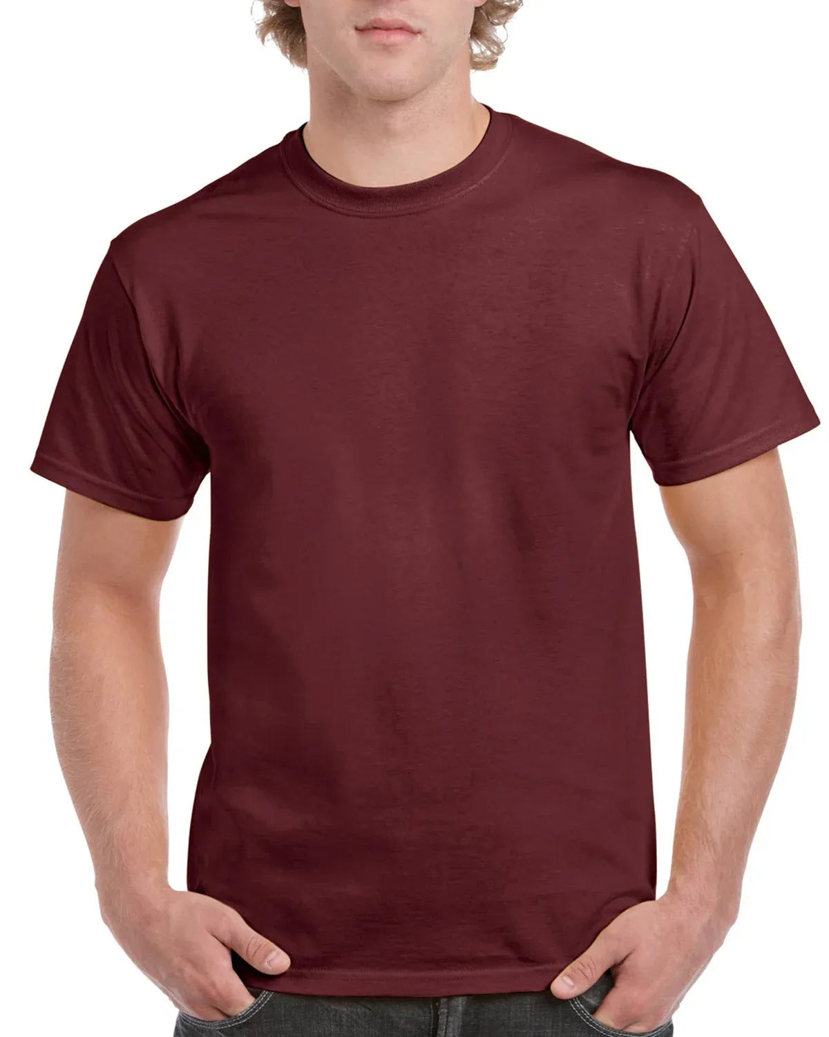 Custom Tee Printing - Gildan Heavy Cotton G5000 (2XL-5XL)