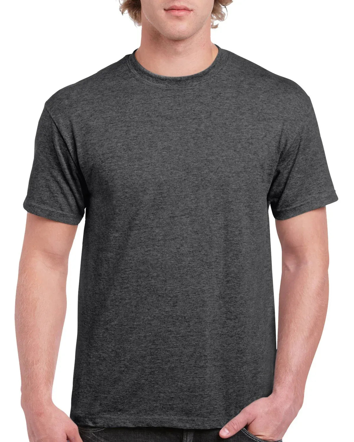 Custom Tee Printing - Gildan Heavy Cotton G5000 (2XL-5XL)