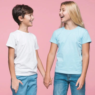 Custom Kidswear – Playful DTF Printed T-Shirts & Hoodies | TxtPrint