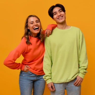 Custom Sweatshirts – Crewneck & Screen Printing for Teams & Events | TxtPrint