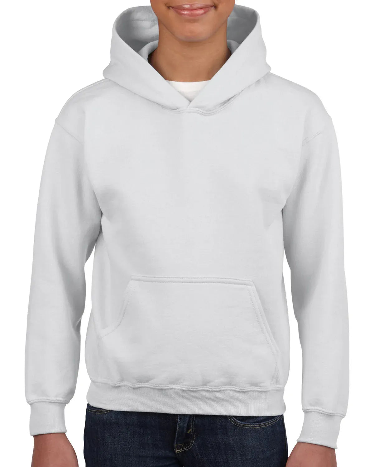 Design Custom Kids Hoodies - Gildan 18500B Heavy Blend