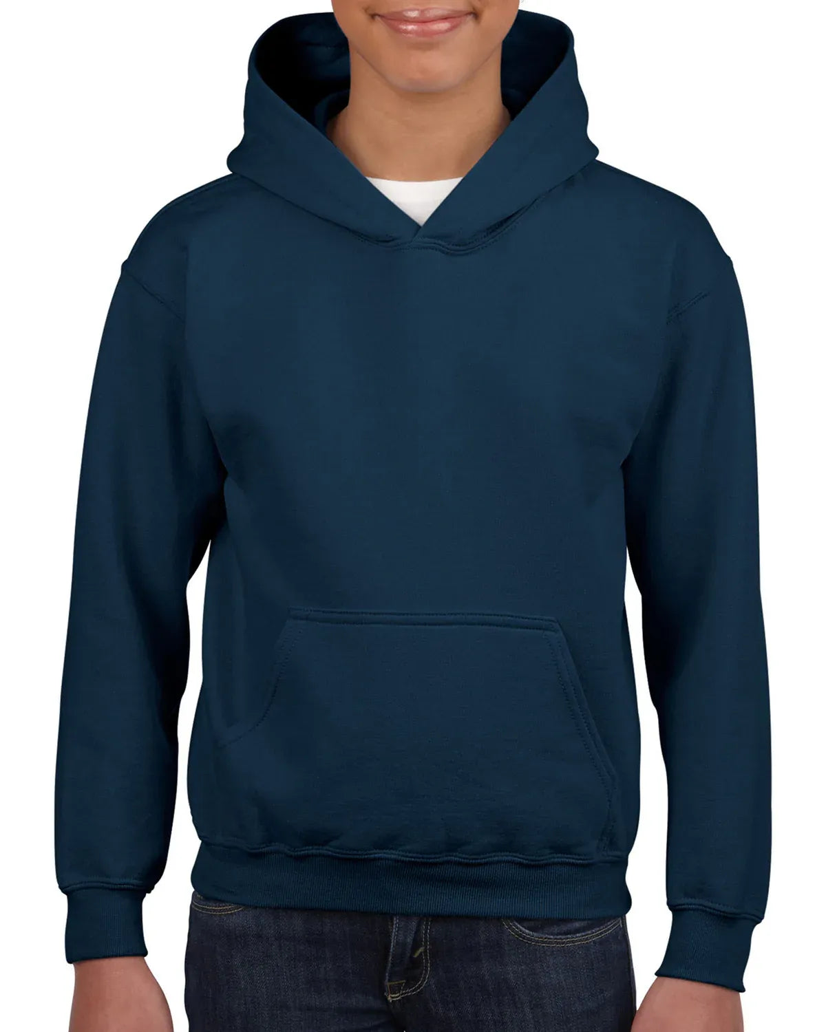 Design Custom Kids Hoodies - Gildan 18500B Heavy Blend
