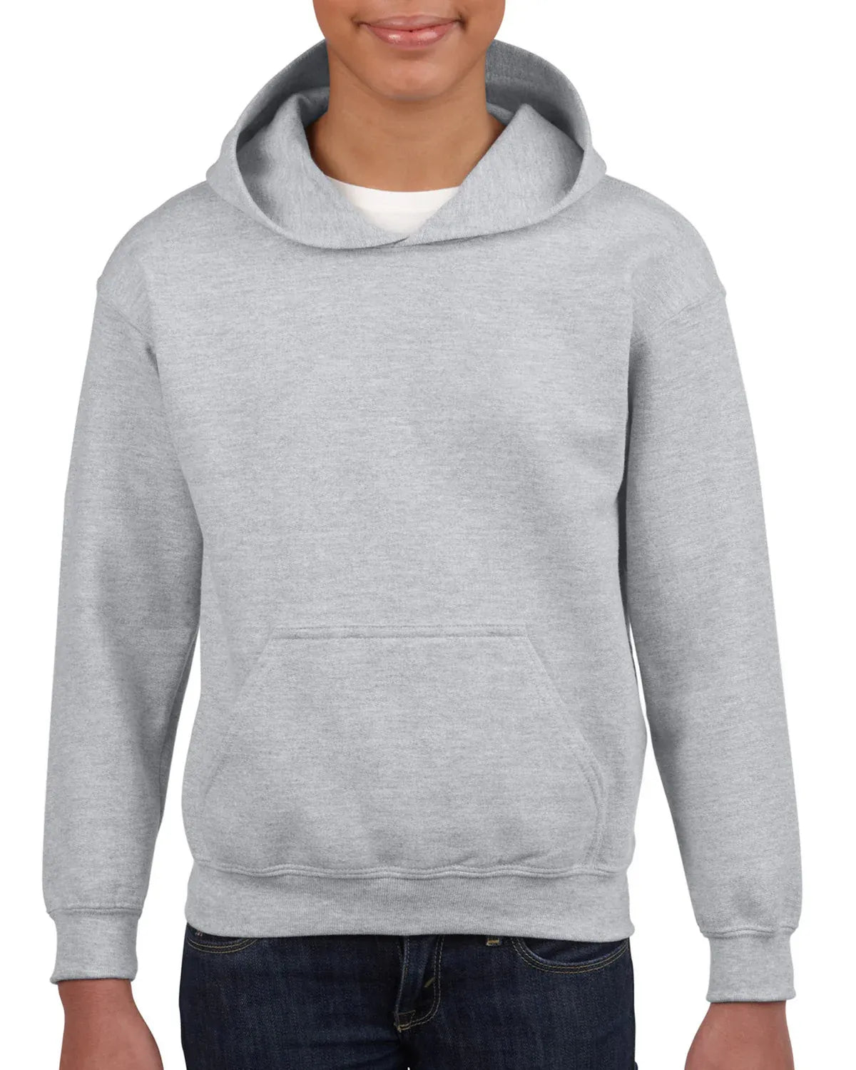 Design Custom Kids Hoodies - Gildan 18500B Heavy Blend