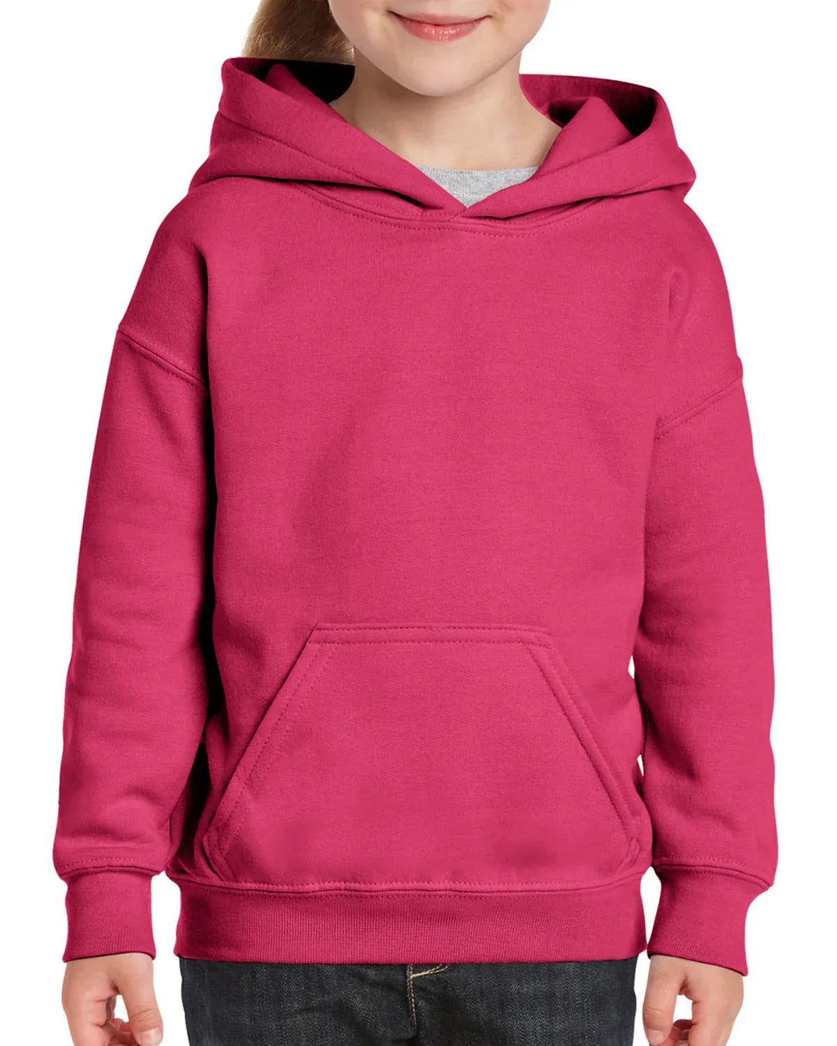 Design Custom Kids Hoodies - Gildan 18500B Heavy Blend