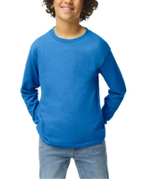 Kids Custom Long Sleeve Tee Shirts - Gildan G5400B Youth