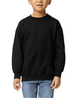Kids Custom Long Sleeve Sweatshirts - Gildan 18000B Youth