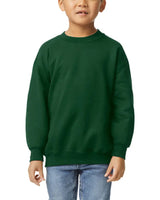 Kids Custom Long Sleeve Sweatshirts - Gildan 18000B Youth