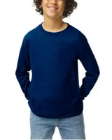 Kids Custom Long Sleeve Tee Shirts - Gildan G5400B Youth