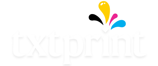 TxTPrint Logo | Custom T-Shirt & Apparel Printing in Texas – Screen Printing, DTF & Embroidery