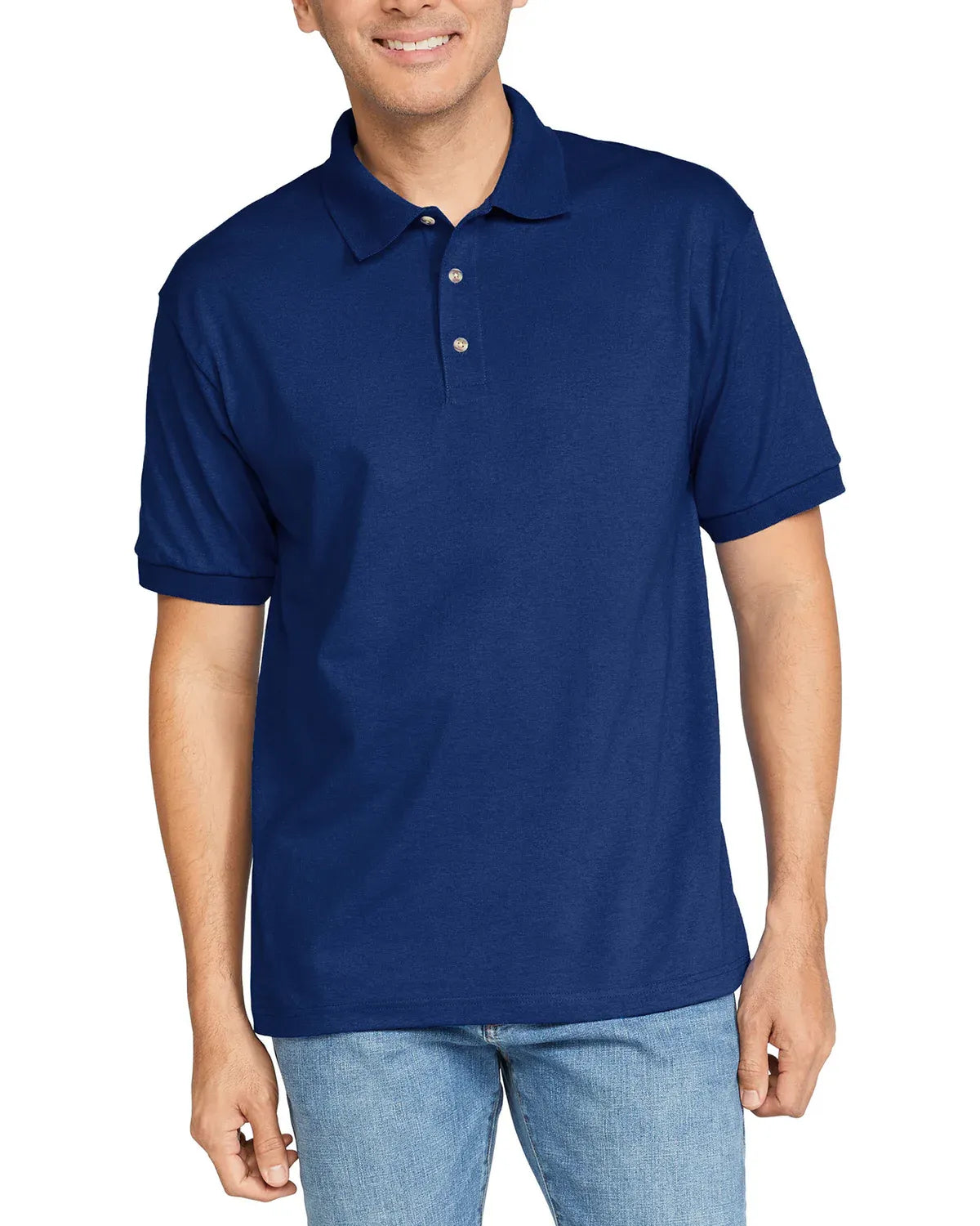 Design Custom Polo Shirts - Gildan DryBlend Jersey Sport Shirt | Size S-XL