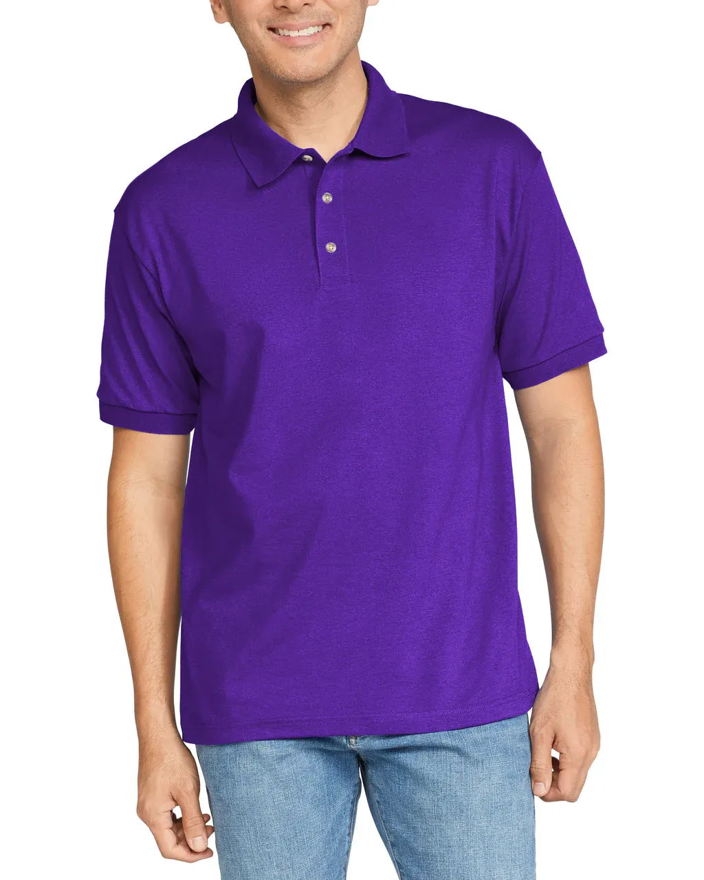 Design Custom Polo Shirts - Gildan DryBlend Jersey Sport Shirt | Size S-XL