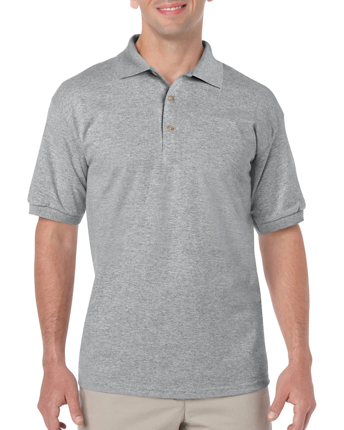 Design Custom Polo Shirts - Gildan DryBlend Jersey Sport Shirt | Size S-XL
